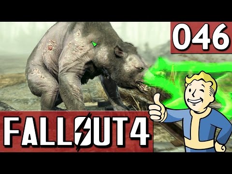 Fallout 4 deutsch #46 SPUR DER ZERSTÖRUNG german Gameplay 60FPS HD Lets Play