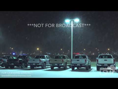 11-08-18 Rapid City, SD - Blowing Snow