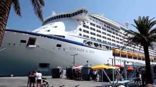 preview picture of video 'Voyager of the Seas. Часть-2. Koper, Slovenia'