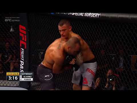 Dustin Poirier vs Eddie Alvarez 2 - FULL FIGHT