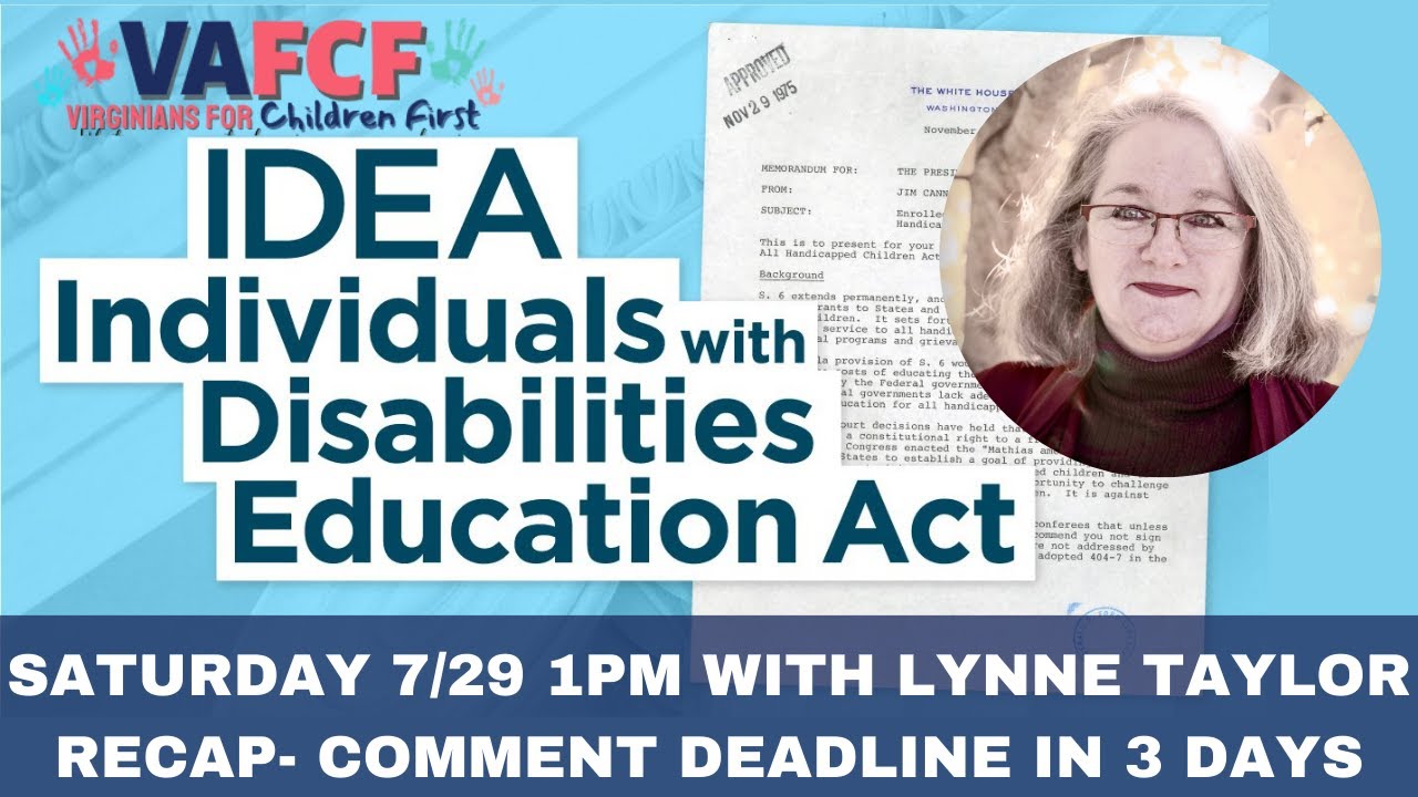 IDEA Proposed Revisions: What Parents Need to Know