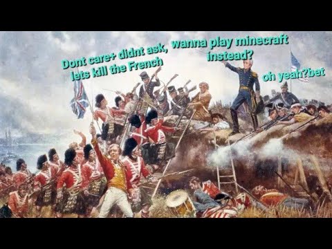minecraft show: War of 1812