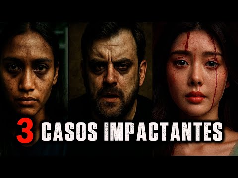 Three Shocking and Twisted Cases | Criminal Case Documentary in Spanish