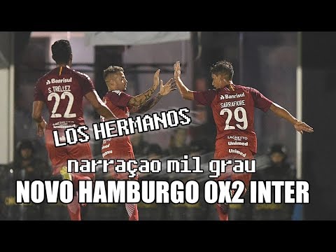 NOVO HAMBURGO 0X2 INTERNACIONAL - NARRAÇÃO INTER MIL GRAU | CAMP. GAÚCHO 2019