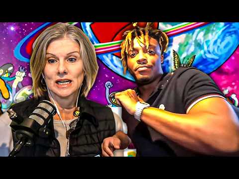 Mom REACTS to Juice WRLD - Misfits, Cuffed, KTM Drip and Party By Myself