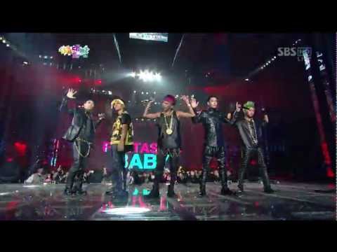 BIGBANG - Performance on SBS Gayo Daejun Stage 2012
