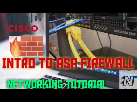 1-Introduction to Cisco ASA Firewall | Traffic Flow of ASA Firewall | Adaptive Security Appliance