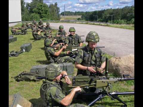 March of the Swedish Armed Forces