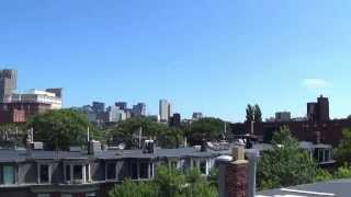 preview picture of video 'New England Design & Construction - South End Roof Deck Project Update'