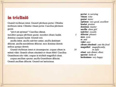 Unit 1 S2 3triclinio