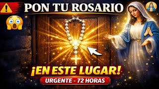 ⚠️ URGENT: The Virgin Mary Revealed WHERE to Place the Rosary to Protect Your Home from EVIL