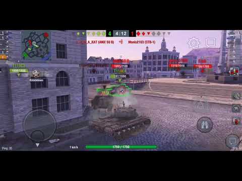 WoT Blitz T54E1 😂 WOT Music Dynasty's Pearl 3540 Damage 2 Kills Replay