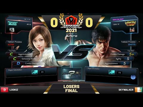 Skywalker (Law) vs LooKiz (Gigas) - TOC 2021 West Africa Regional Finals: Losers Finals
