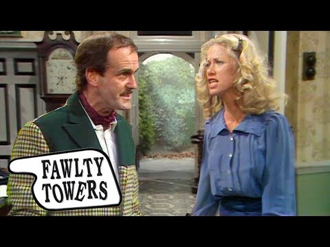 Whose Fault is It? (HD & Extended) | Fawlty Towers | BBC Comedy Greats