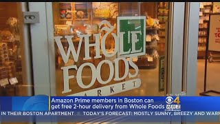 Amazon Offering Free 2-Hour Whole Foods Delivery To Prime Members