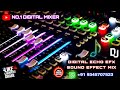 Pallaakku Kuthiraiyile Song Digital Echo Effect Remix Song Use Speakers No 1 Digital Mixer ️