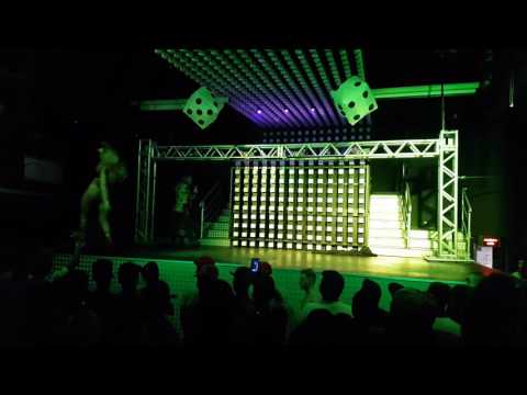 Stripperella Uber "Danger dance club"  (10/06/2016)