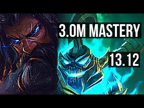 UDYR vs HECA (JNG) | 11/0/4, 3.0M mastery, 3100+ games, Legendary | EUW Master | 13.12