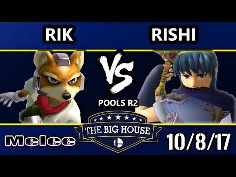 TBH7 Melee - Rik (Fox) Vs. VGBC | Rishi (Marth) SSBM R2 Pools