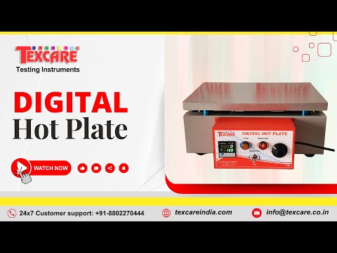 LED Mounting Hot Plate