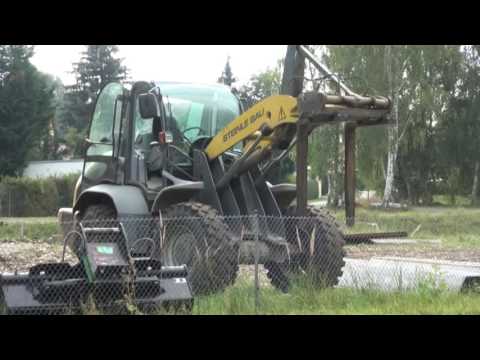 Deichsanierung bei Großsärchen - ELSTERWELLE