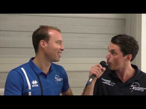 171118 Trainer Paul van der Ven na afloop Sliedrecht Sport Heren 1 - Draisma Dynamo Heren 1