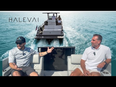 Halevai Model 2050 Walkthrough | Modern Electric Day Boat Explained
