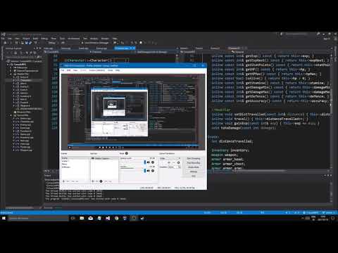 C Game Development | Console RPG | Part 17 | Items Inventory Leveling Adventures and MORE