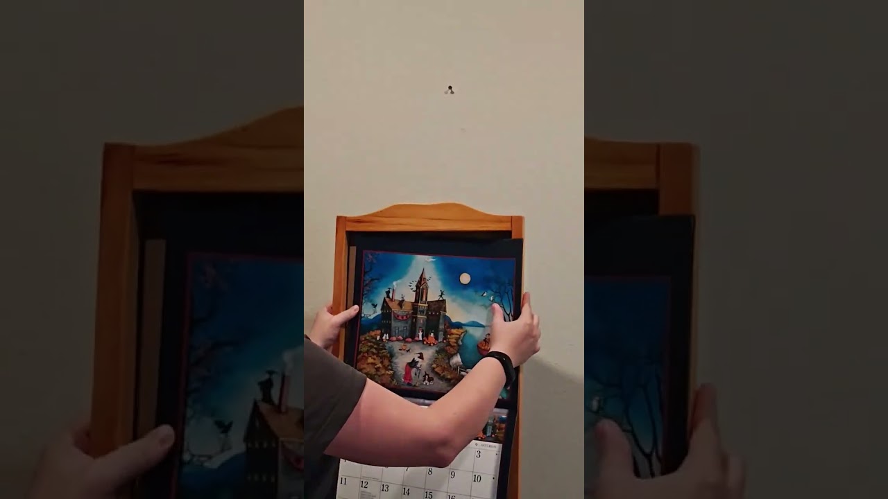 How to Change LANG Calendar Frame Pages