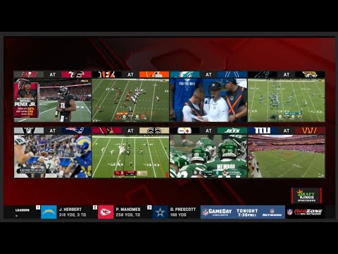 NFL Redzone 2025 Premiere Week 1 #nflredzone