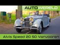 Alvis Speed 20 SD Vanvooren | Nico Aaldering | RTL Autowereld