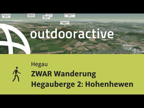 Wanderung im Hegau: ZWAR Wanderung Hegauberge 2: Hohenhewen
