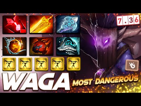 Waga Witch Doctor - Most Dangerous Wizard - Dota 2 Pro Gameplay [Watch & Learn]