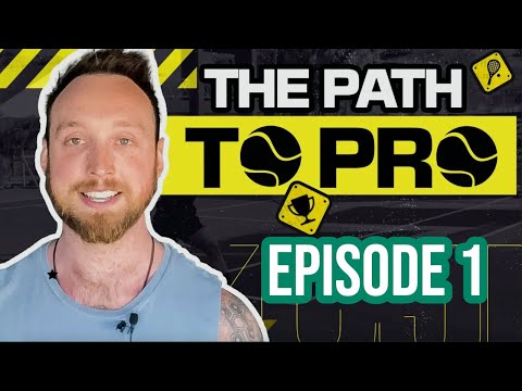 This Is Why I Intend to Become a Professional Tennis Player (1 ATP Point) // The Path to PRO: Ep 1