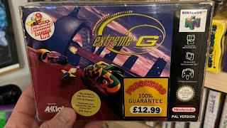 Extreme G Nintendo 64 gameplay on the Analogue 3D