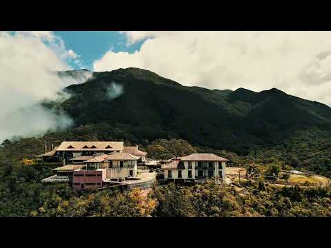 Voo cinematográfico sobre o Hotel São Gotardo em Itamonte-Mg