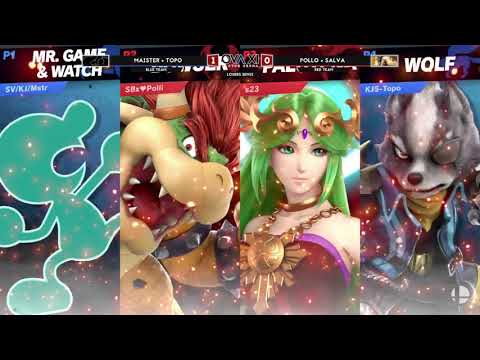 OVA XII - POLLO & Salva Vs. Maister & Topo - Losers Semis - Doubles