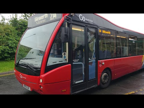 Sunderland District Berries 2A to Silksworth - Go North East 8331 - NK11 HJX