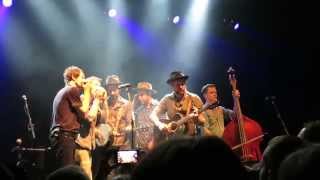 Old Crow Medicine Show Live - The Warden