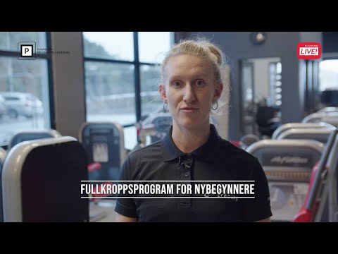 Aktiv Trening - Fullkroppstrening for nybegynnere