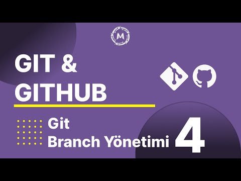  4-Git Branch (Dal) Yönetimi