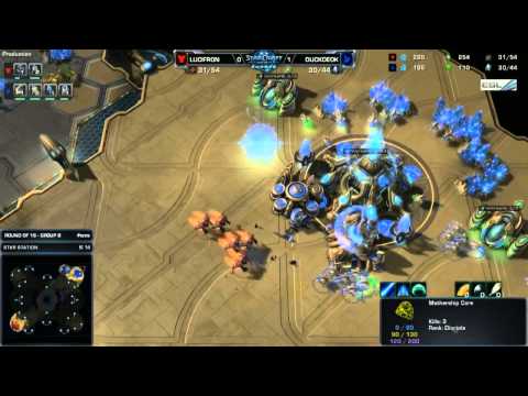 duckdeok vs LucifroN   Game 2   WCS Starcraft 2