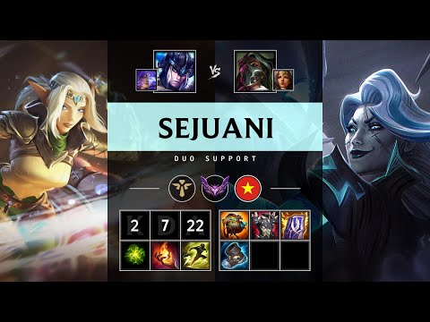 Sejuani Support vs Renata Glasc - VN Master Patch 25.15