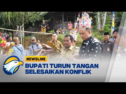 Bupati Lamandau Atasi Konflik Plasma 200 Hektar - [Newsline] RCTI