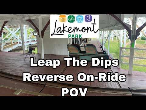 How Intense is the Airtime on Leap the Dips at Lakemont Park? |Worlds Oldest Coaster | On Ride POV