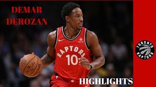 DeMar DeRozan Canada Goose Highlights