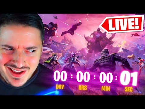 🔴 EVENTO FINALE CAPITOLO 7 FORTNITE - CODICE MARTEX