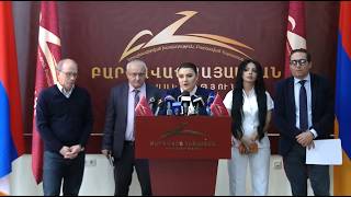 ԲՀԿ-ն ներկայացնում է նախընտրական ծրագրի հիմնադրույթները. ուղիղ