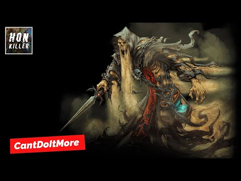 HoN Sand Wraith NULLFIRE BLADE with DAWNBRINGER