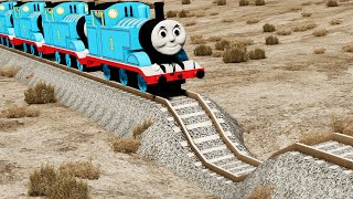 Download lagu Thomas & Trains vs Potholes | BeamNG.Drive mp3 Download lagu Thomas & Trains vs Potholes | BeamNG.Drive mp3